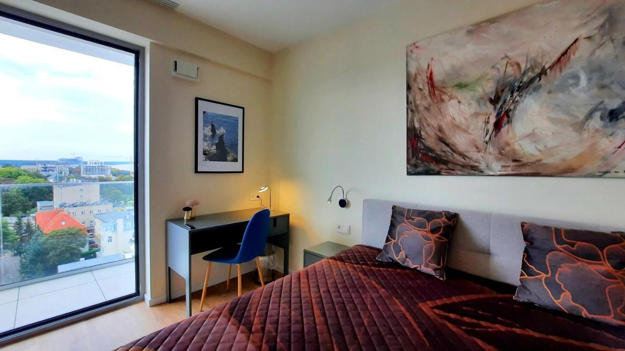 Comfort Apartment A102 Sea View Parking Free Miedzyzdroje Buitenkant foto