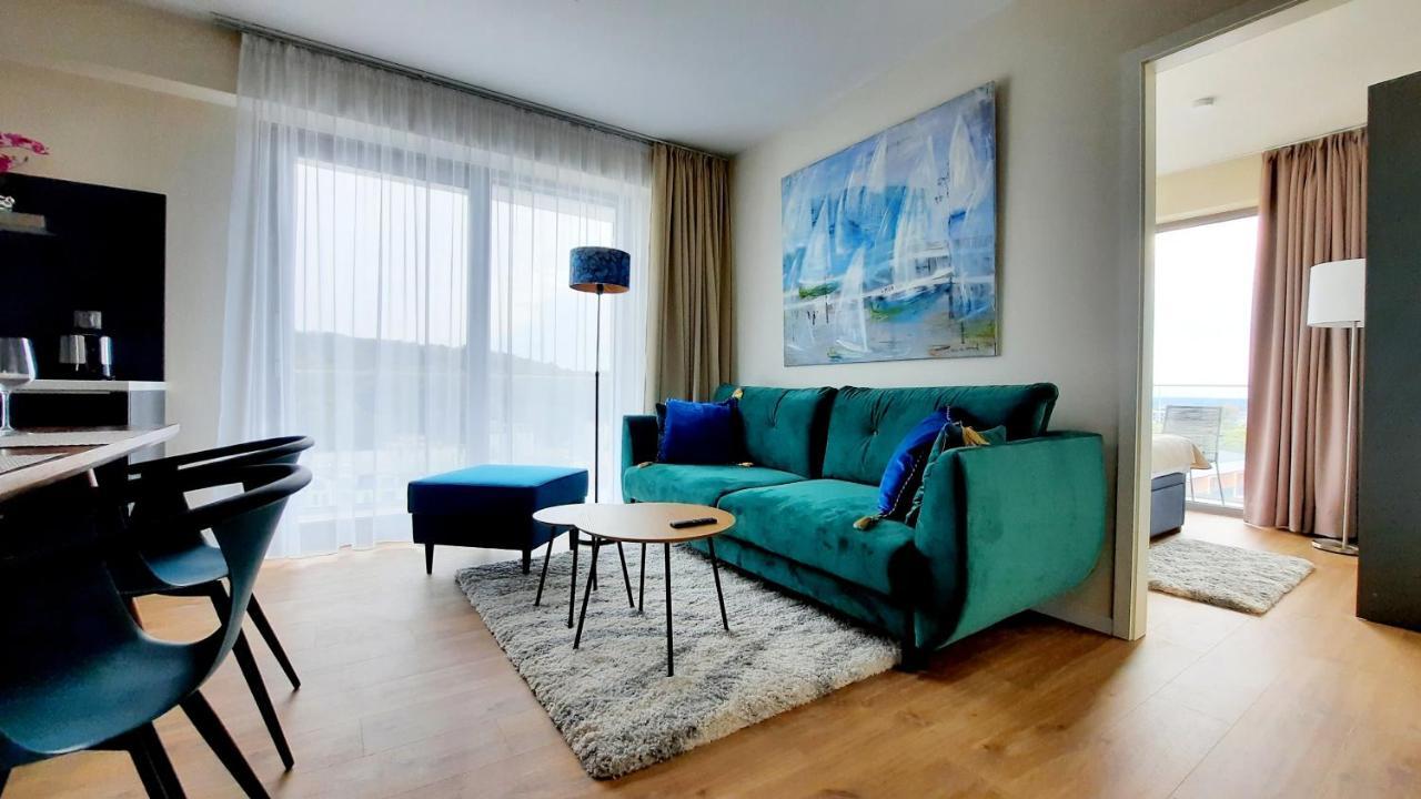 Comfort Apartment A102 Sea View Parking Free Miedzyzdroje Buitenkant foto