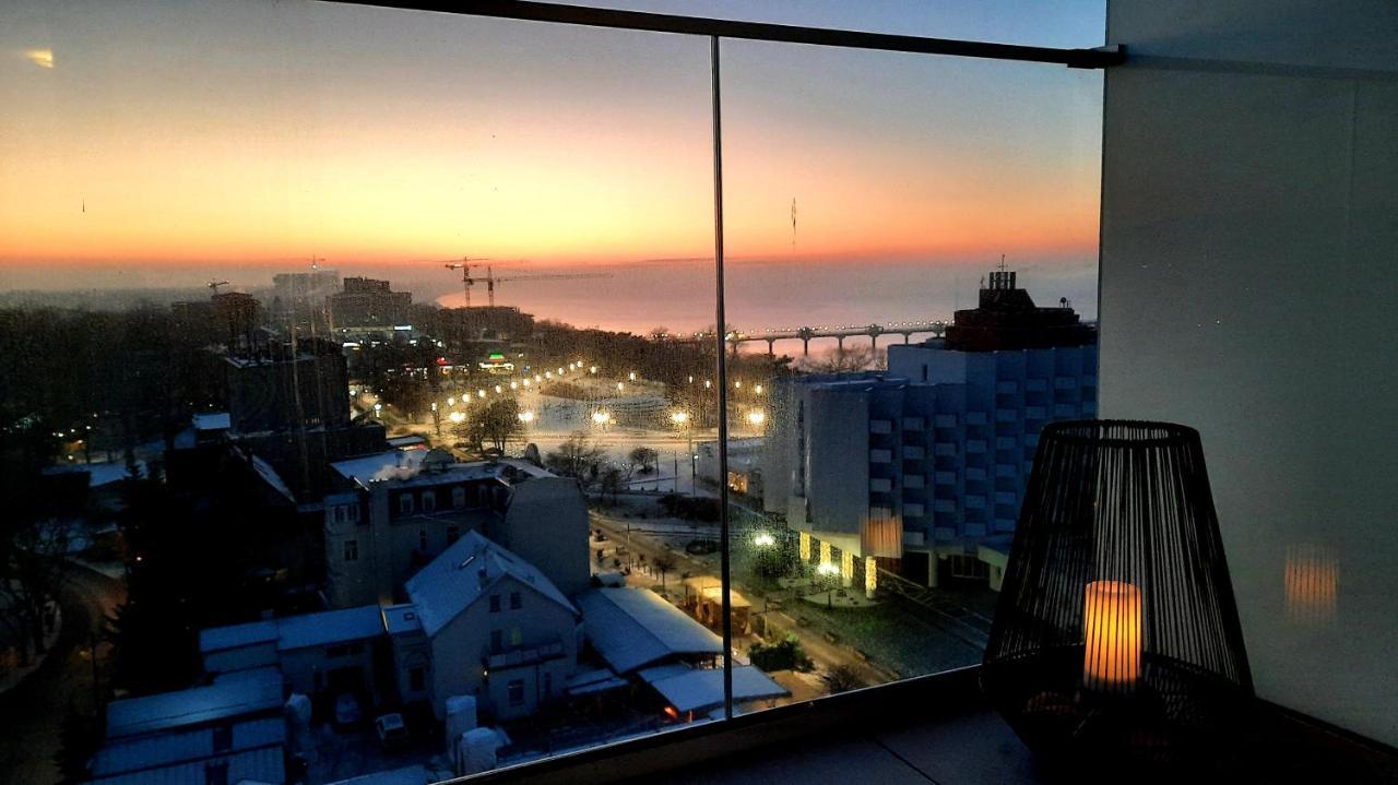 Comfort Apartment A102 Sea View Parking Free Miedzyzdroje Buitenkant foto